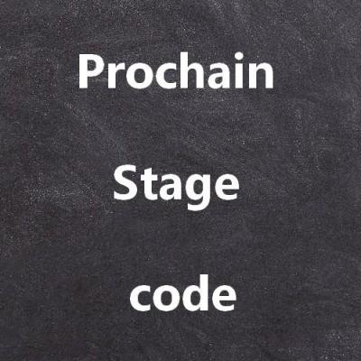 Stage code